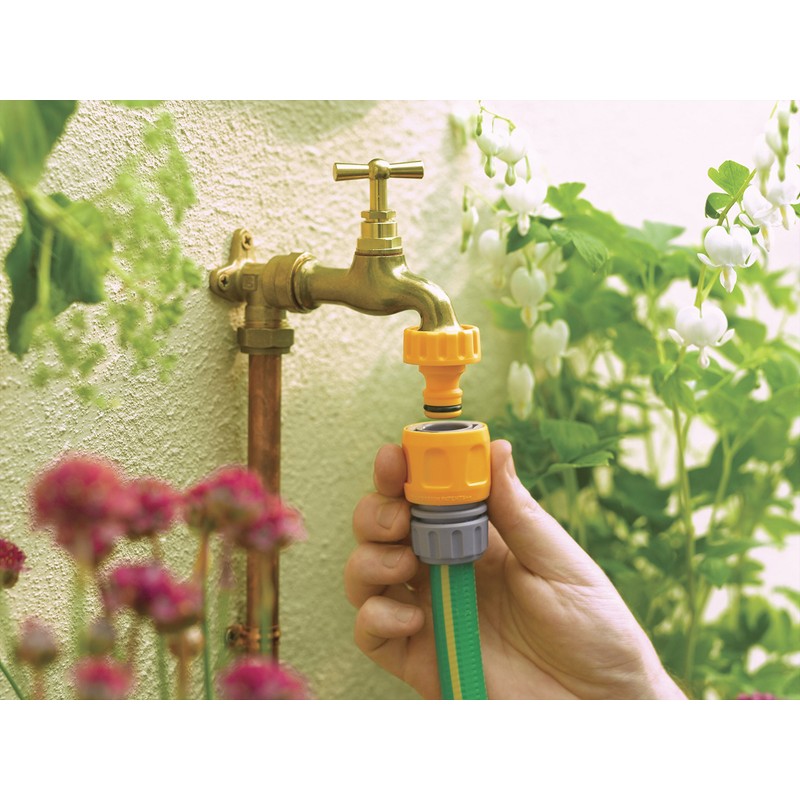 HOZELOCK - Inlet Adaptor : For Reels and Carts, Water