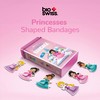 BioSwiss Bandages, Princess Shaped Self Adhesive Bandage, Latex Free Sterile