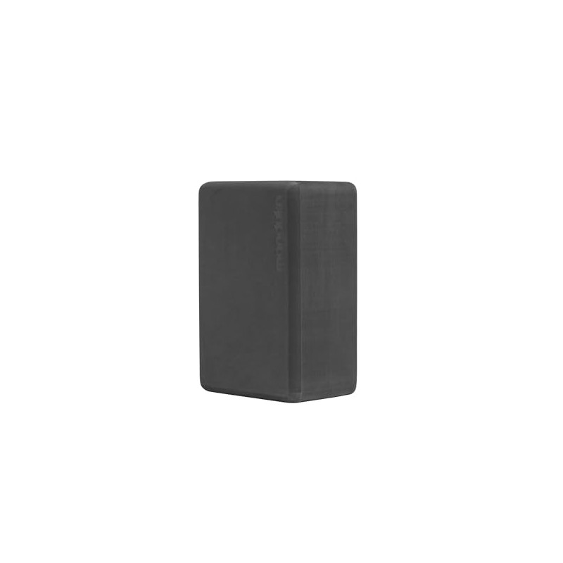 Manduka Recycled Foam Block Yoga Goods/Thunder