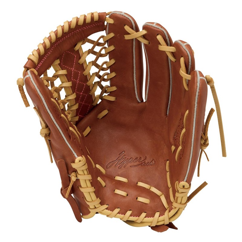 Rawlings HYPER TECH R2G All-Round Softball Glove GS6HTS65GF Brown 11.75