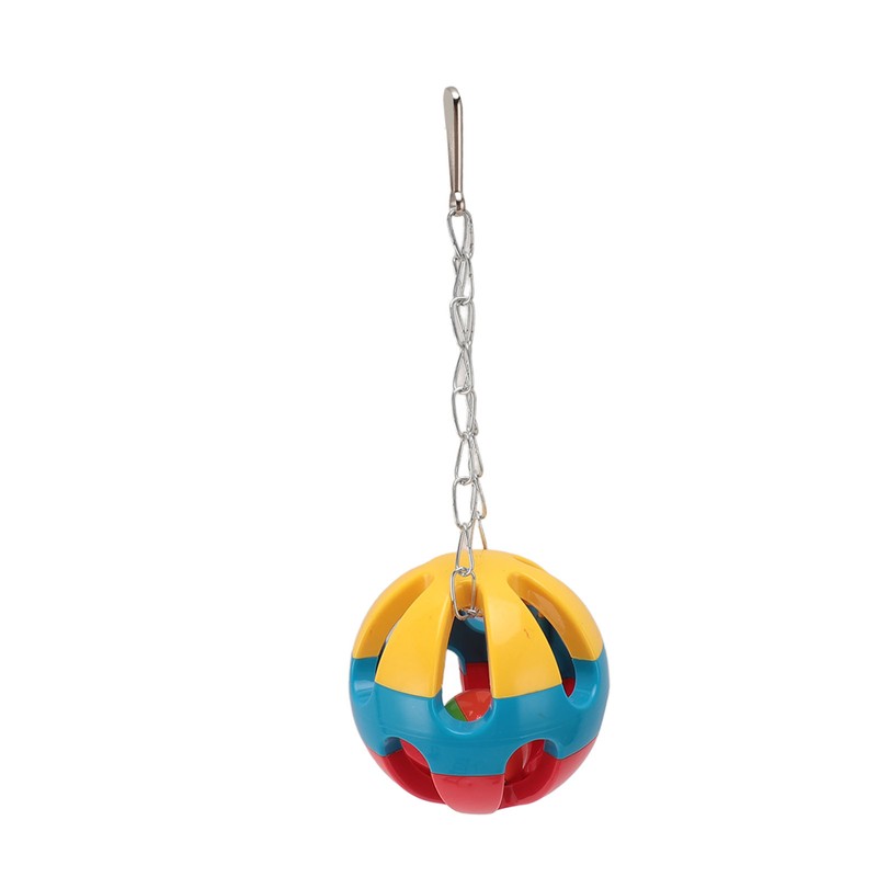 Bird Toy Set Colorful Boredom Relief Chewing Climbing Parrot Swing