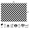 Black and White Checkered Backdrop Photography Backdrops Checker Chess Board
