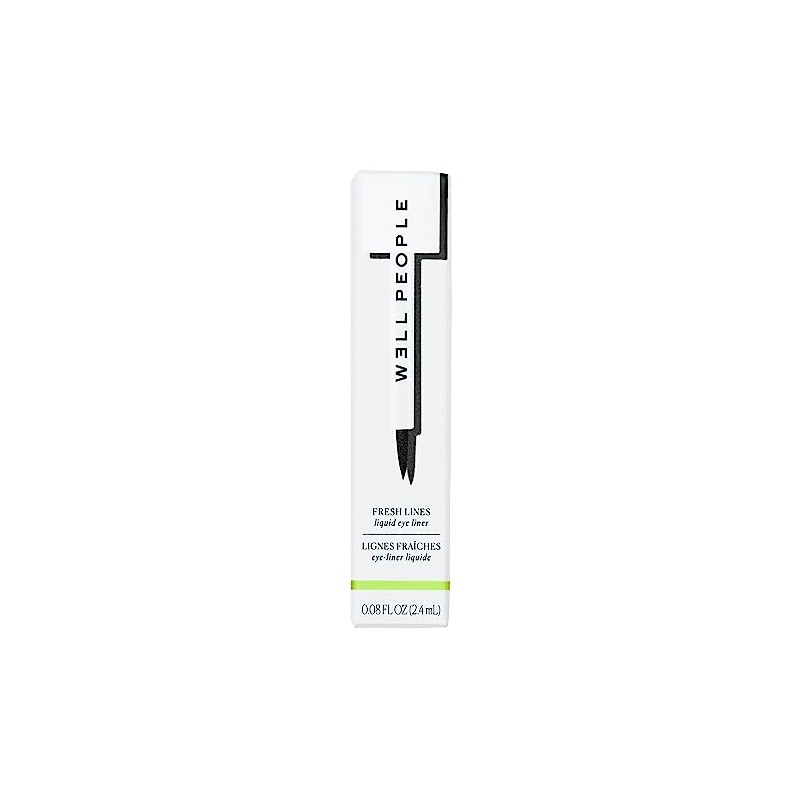 W3LL PEOPLE - Natural Expressionist Liquid Eyeliner (Vegan, Hypoallergenic, Cruelty-Free)