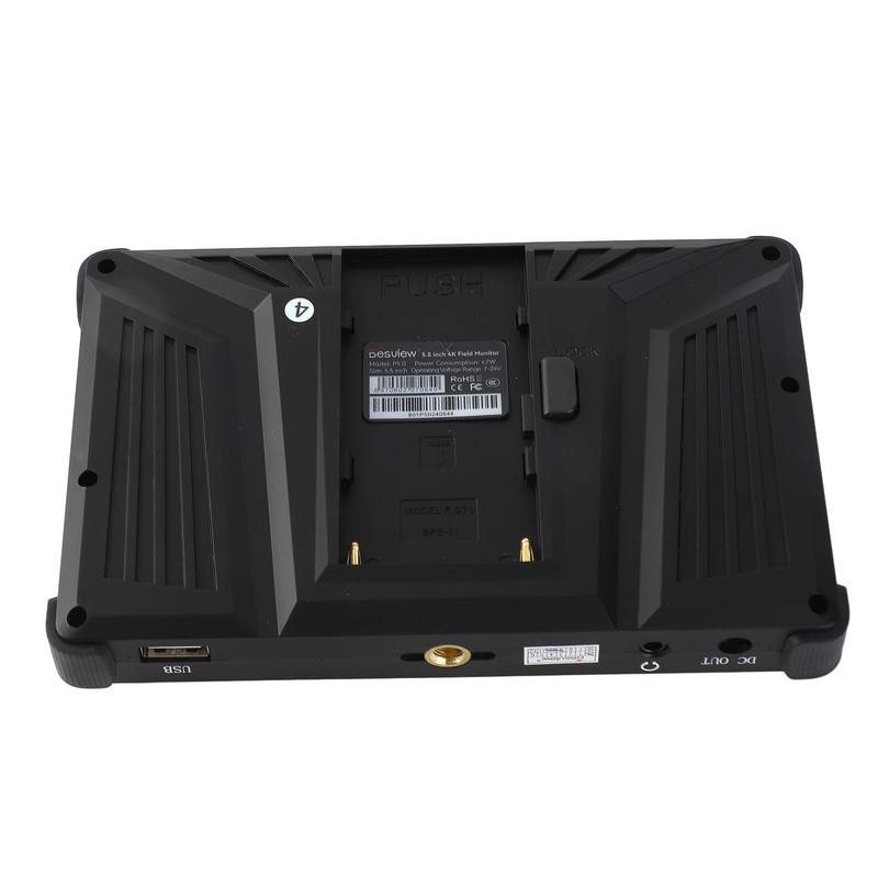 5.5 Inch Compact Camera Field Display 1920x1080 4K HD Multimedia