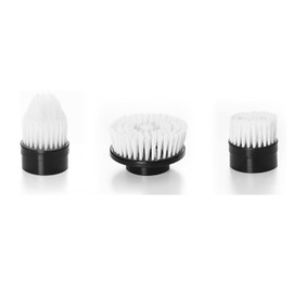 CTMAST Electric Spin Scrubber 3 Pack Brush Heads, 3Pcs Replaceable Brush Heads for Electric Shower Scrubber for Cleaning, Suitable for CTMAST Electric Cleaning Brush