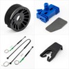 Window Lifter Repair Kit Peugeot 307 Cabrio Front Right