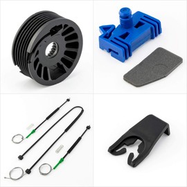 Window Lifter Repair Kit Peugeot 307 Cabrio Front Right