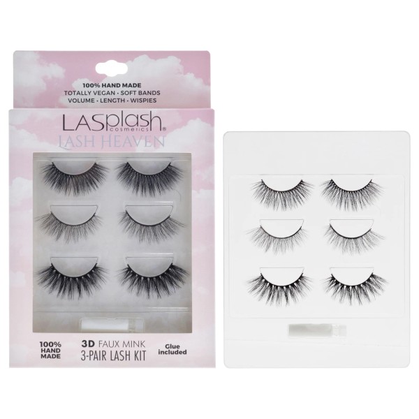 LASplash Lash Heaven Kit by LASplash for Women - 3