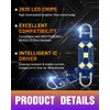 LUYED Extremely Bright 700 Lumens 44mm 1.73" 561 562 567