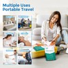 vammots Disposable Bed Sheets for Hotel, King Size Travel Disposable