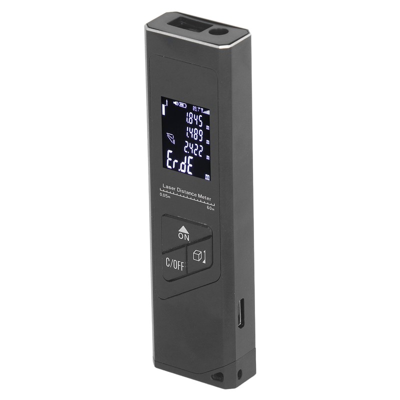 Infrared Distance Meter USB Rechargeable High Accuracy Distance Measurement Tool