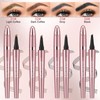 Ledeak Eyebrow Pencil, 3D Waterproof Microblading Eyebrow Pen with 4
