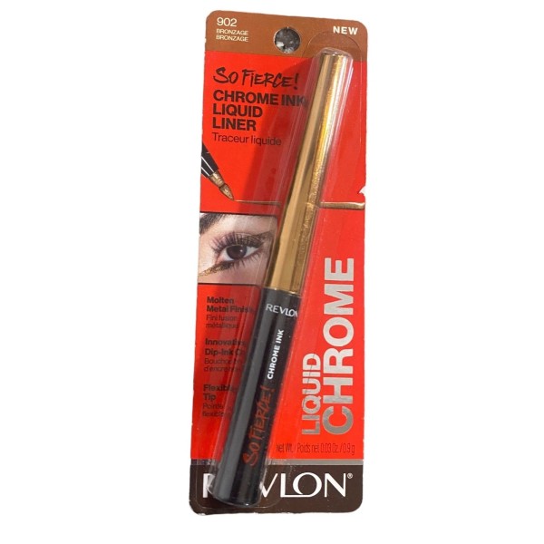 Revlon New Revlon So Fierce! Chrome Ink Liquid Eyeliner 902