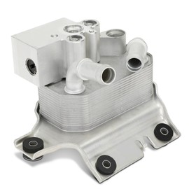 A-Premium Transmission Oil Cooler Compatible with Ford F-150 F150 2015 2016 2017 2018 2019, 5.0L, Flex