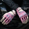 VXW Motorcycle Gloves for Women Touchscreen Full Finger Motorbike Gloves