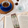 Fabric Bible Bookmark with Bonus Tassel Bookmark - Isaiah 40:31: