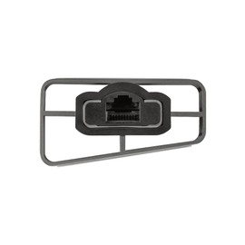 Trust Dalyx USB C Hub Multiport Adapter (10 in 1) with Screen Stand, Aluminium Dongle (with HDMI 4K Output, SB/Micro SD, 4 USB 3.2, 2 USB C Ports, Ethernet, for Type-C Devices) - Grey