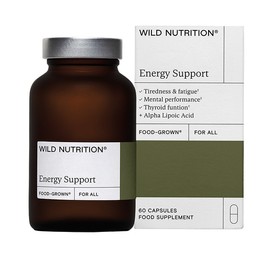 Wild Nutrition Energy Support 60 Capsules