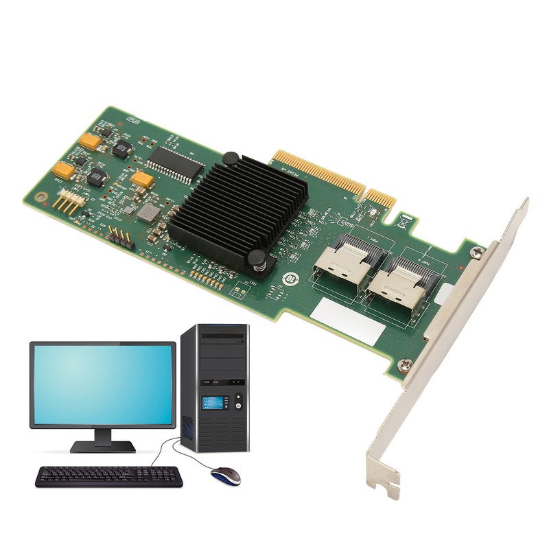 9210 8i 6GB Smart Array Card SAS SATA Controller Card