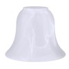 Lamp Glass White Diameter 135 mm Alabaster Glass Replacement Glass