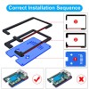 Miuzei Raspberry Pi 4 Case With Fan Cooling , 4