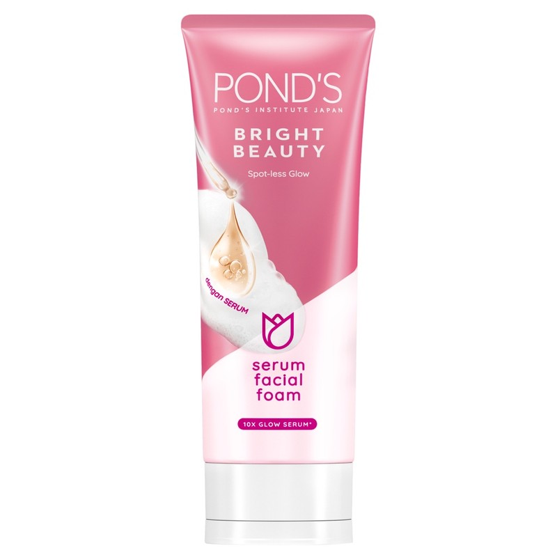 Pond's Bright Beauty Miracle Clarity Glow Facial Foam 50g /100g