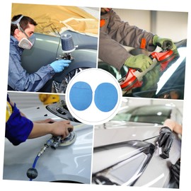 LALAFINA 6pcs Microfiber Polishing Sponge for Vehicle Waxing and Cleaning Soft and Lightweight Auto Detailing Tool No Scratch Car Care Pads Suitable for Polishing and Cleaning Tasks