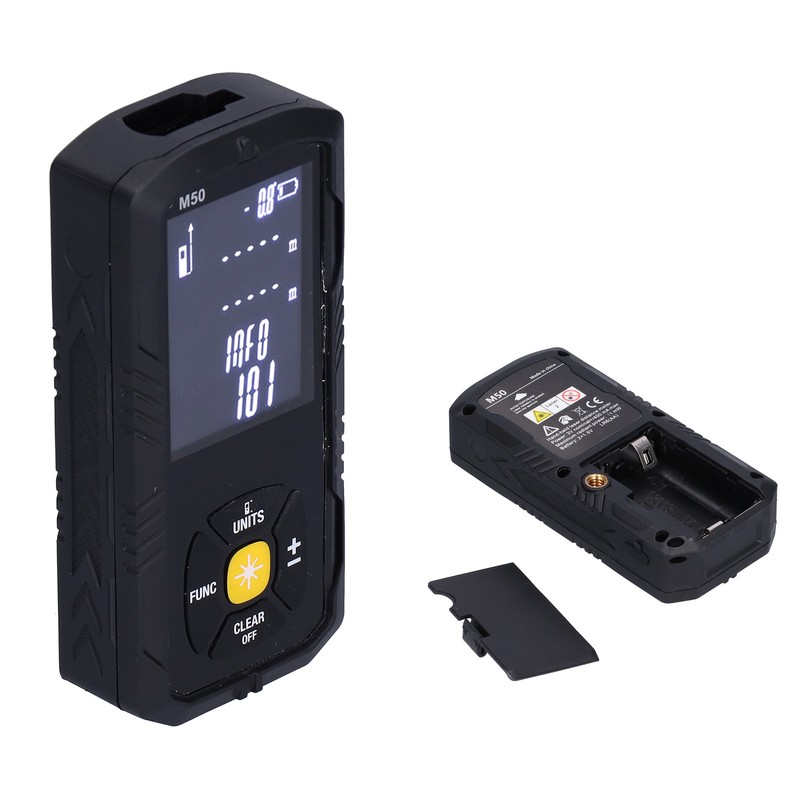 Digital Distance Meter Laser High Definition Screen High Accuracy Industrial