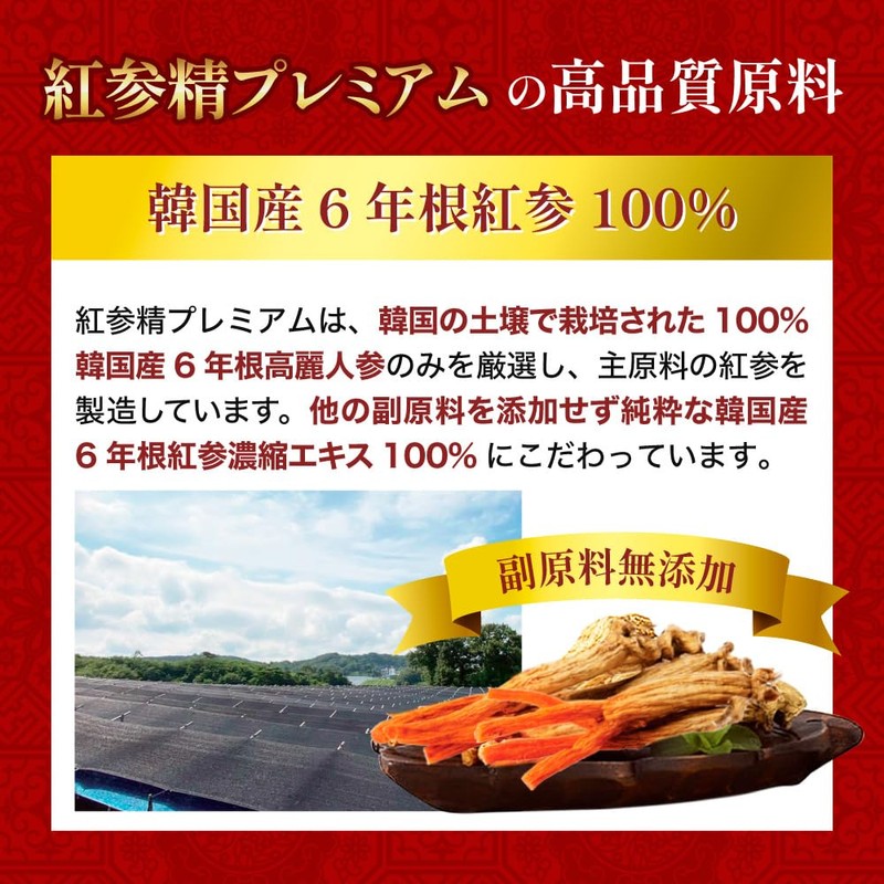 Fuyoken Red Ginseng Premium 0.4 fl oz (10 ml) x