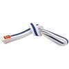 Hayashi Budo Belt Two-Tone White / Blue Size 300 cm