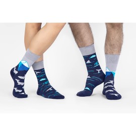 Spox Sox Casual Unisex Socks, Multi-Coloured, Colourful Socks for Free Spirits