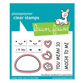 Lawn Fawn LF3308 You Mean So Mochi - Lawn Cuts Dies