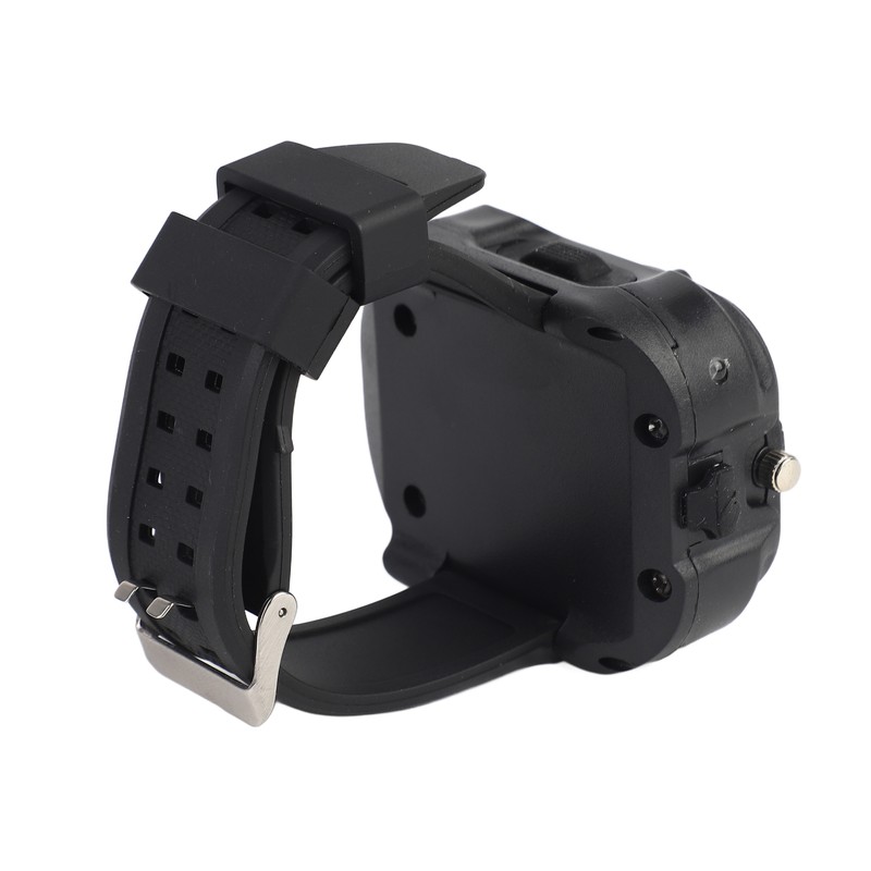 Rechargeable 350lm LED Watch Wrist Light Water Proof Watch Flashlight