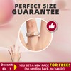 Egnaro Silicone Wedding Bands for Women, Inner Arc Ergonomic Breathable
