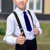Diffaxy Children's Tie 28 cm, Pre-Tied Elastic Boys Tie Made