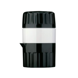 Berner Squeezer Low Squeezing Juicer, Manual Type, Black, Made in Germany, 6.1 x 4.1 x 3.7 inches (15.5 x 10.3 x 9.3 cm)