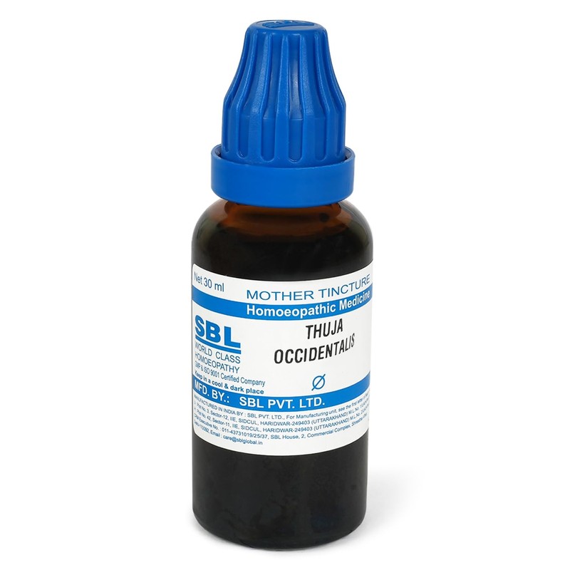 SBL Thuja Occidentalis 1X (Q) 30ml