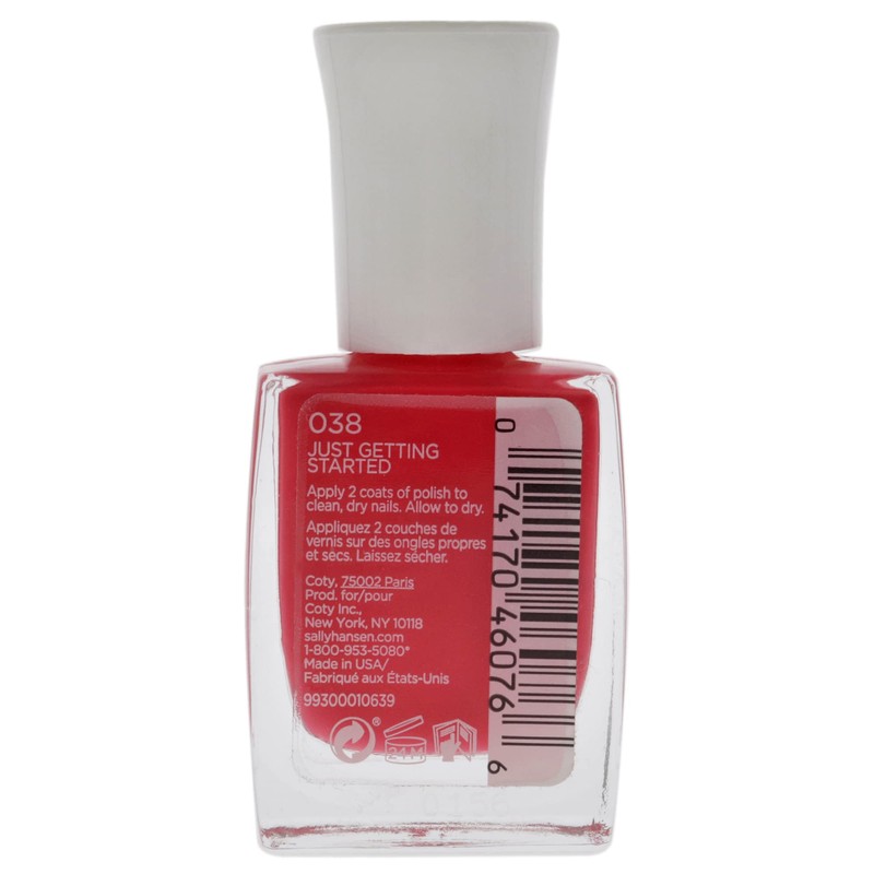 Sally Hansen Mega Strength, Just Getting Started, 0.4 Fl Oz