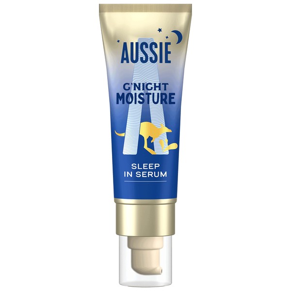 Aussie G'night Moisture Sleep In Hair Serum - Overnight Repair