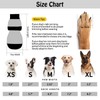 SCENEREAL Double Side Anti-Slip Dog Socks for Hardwood Floors to