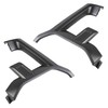 HECASA Pair Headlight Molding Compatible with 2017-2020 Ford F150 Raptor