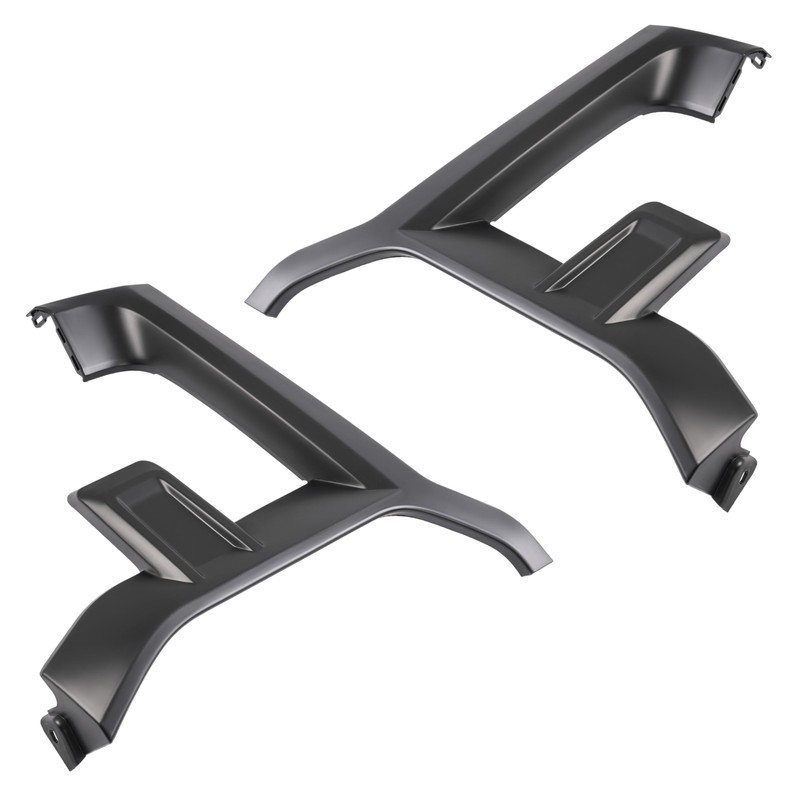 HECASA Pair Headlight Molding Compatible with 2017-2020 Ford F150 Raptor