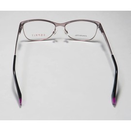 Esprit 17474 Womens/Ladies Cat Eye Full-rim Flexible Hinges Eyeglasses/Eyewear (51-15-135, Pink)