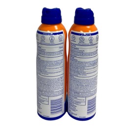 Banana Boat *Banana Boat Sport Coolzone SPF50 Clear Sunscreen (6oz / 170g) NEW; Lot Of 2