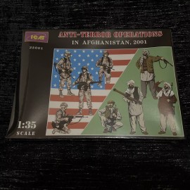 ICM MODEL KIT  #35001 In Afghanistan, 2001