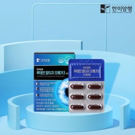 gunpowder [Hanmi Corporation] Lutein Altige Omega 3 1000mgx30 capsules (1 month supply)