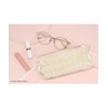 Zofu Glasses Case, Sunglasses Case, Ribbon, Ruffle, Pouch, Clothing, Stylish,