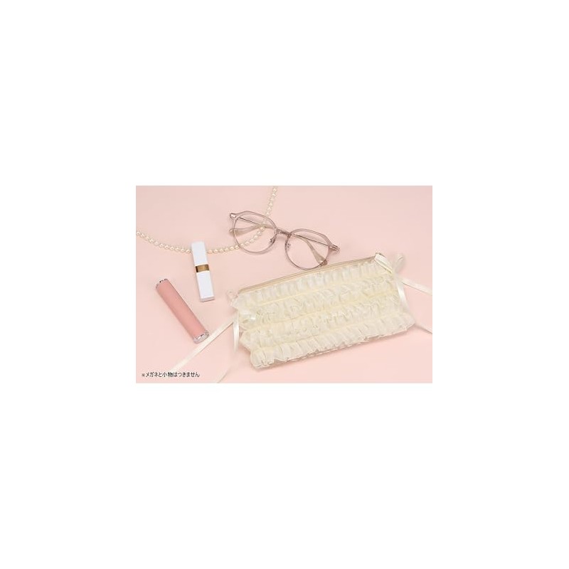 Zofu Glasses Case, Sunglasses Case, Ribbon, Ruffle, Pouch, Clothing, Stylish,