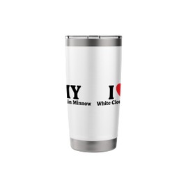 I love my White Cloud Mountain Minnow Stainless Steel Insulated Tumbler