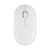 Wireless Mouse White 2.4G BT Mode Ultra Slim Silent Optical